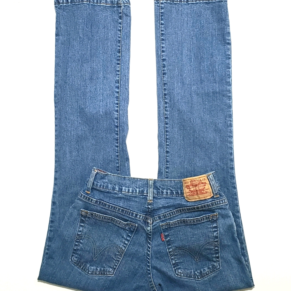 Womens Levi's 550 Bootcut - Picture 2 of 5